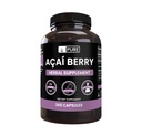 PURE ORIGINAL INGREDIENTS Acai Berry (365 Capsules) No Magnesium Or Rice Fillers, Always Pure, Lab Verified