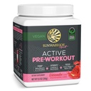 Sunwarrior Pre Workout Powder Energy Drink 124; Vegan Plant- baseret supplement # 124; Pump, Hydrate, Focus, Endurance, & Strength Builder # 124; Watermelon Flavored 30 Servering # 124; Aktiv Preworkout