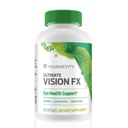 Youngevity Ultimate Vision FX ™ - Eye Vitamin & Mineral Supplement Blend - Lutein, CoQ10, Vitamin A, C, E, Zink, Chrom, Selenium for Eye Health (60 kapsler)