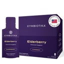 CYMBIOTIKA Voksne Elderberry Boost Supplement - Økologisk Elderberry med E-vitamin til immunstøtte - Glutenfri, Vegan, Keto (pakke med 26)