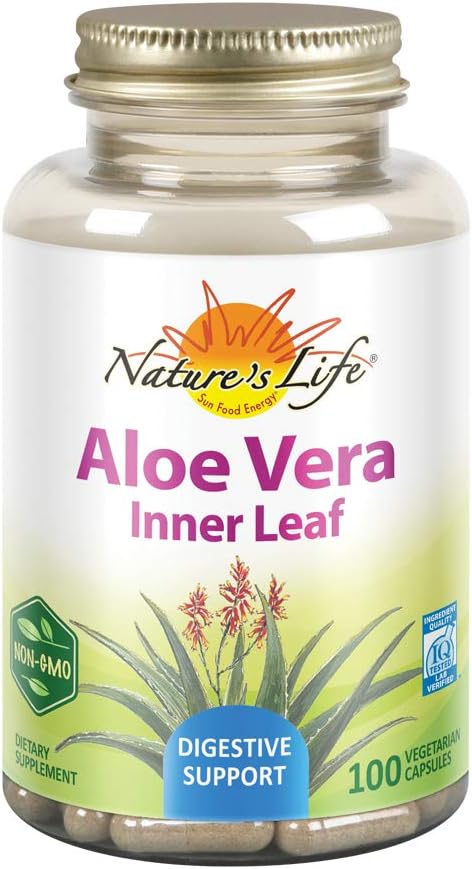Aloe Vera Inner Leaf 100 kapsler