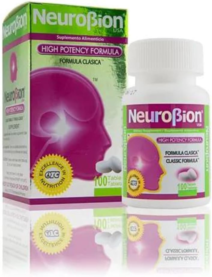 NeuroBion høj potens Classic formel 100 Tabletter