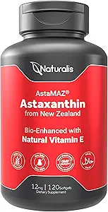 Naturalis New Zealand Astaxanthin (12 mg)