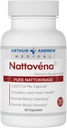 Arthur Andrew Medical - Natovena, Pure Nattokinase, Circulatory and Heart Health, Vegan, Non- GMO, 30 kapsler
