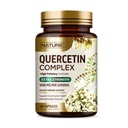 Bygget af Nature Quercetin 1000mg - Høj potens Quercetin Dihydrat Antioxidant Flavonoid - Immunforsvar, luftveje og allergier Support - Non-GMO, Gluten- Free - 60 Veggie kapsler