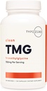 Type Zero Clean TMG Trimethylglycin kapsler (120 Servere) - Ikke GMO, Gluten fri