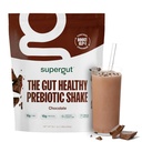 Supergut Prebiotic Shakes C124; Meal Erstatning C124; Boost GLP-1 C124; High Protein og Fiber C124; Ingen tilsat sukker C124; Keto Food, Meal, Snack (Chokolade, 14 Servere)