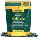 Biogenese Organic Chlorella Mini Tablets - 1000 Count (200mg)