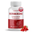 Berberine 14- in-1 tillæg med Ceylon kanel Æble Cider Vineddike Turmerisk Bitter Melon Holy Basil Milk Thistle Fenugreek Gymnema Banaba - Made in USA