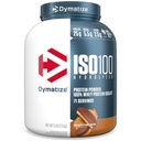 Dymatisere ISO100 Whey Protein Powder Isolate, Chokolade Peanut Butter, 25g Protein, 5 Pund, 5,5g BCAA, mindre end 120 Cal., Gluten Free, 1g Fedt, 1g Sukker, 2g Carb (71 Servere)