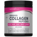 NeoCell Super Collagen Peptider, 10g Collagen Peptider per servering, Gluten Free, Keto Friendly, Non- GMO, Græs Fed, Sund Hår, Hud, Nails og Joints, Unflavored Powder, 7 oz., 1 Canister