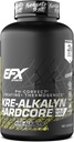 EFX Sports Kre- Alkalyn Hardcore Note 124; Termogen pH Korrekt Creatin Monohydrat Pill Supplement