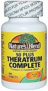 Naturens Blend Theratrum Complete 50 Plus med Lutein og Lycopene 100 tabletter