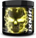 JNX SPORTS Jinx! Hydra BCAA + Post Workout Recovery Drink - Hydrering med elektrolyter til mænd og kvinder - 30 Servering, Lemon Lime