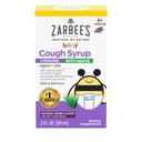Zarbee 's Baby Hough Syrup + immun med organisk agave + zink; Natural Grape Flavor; for babyer 6 + måneder, 2 Fl Oz (pakke med 1)