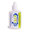 elete - Electrolyte Add- In - 1 Pocket Flaske - 4 Essential Electrolytes Concentrate - All Natural - forvandler enhver drik til en sportsdrik - 24.6ml
