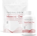 Theralogix TheraCran One + Mannose One Bundle, 90 Greve & 7.05 Ounce (pakke med 2)