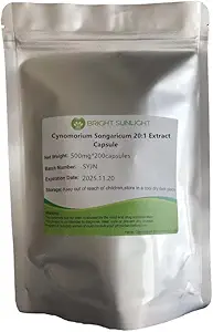 Cynomorium Songaricum 20: 1 Extract Kapsel 500mg * 200kapsler