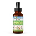 Immunstøtte 1oz med Ashwagandha til og gurkemeje kosttilskud - Natural Kids Immunbooster Drops til wellness og immunstøtte til børn - ikke-GMO - Made in USA