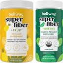 Bellway Super Fiber Powder + Frugt, Ananas Passionsfrugt Super Fiber + Grønne