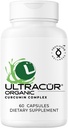 UltraCur Organic USDA Certified - LPS ™ Gurkemeje - Curcumin Du kan føle! ™ US Patenteret teknologi - 70% af mennesker føler en betydelig forskel i en uge, 50% i 24 timer! (60 Tælling)