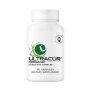 UltraCur Organic USDA Certified - LPS ™ Gurkemeje - Curcumin Du kan føle! ™ US Patenteret teknologi - 70% af mennesker føler en betydelig forskel i en uge, 50% i 24 timer! (60 Tælling)
