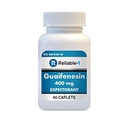 Reliable-1 Laboratories Guaifenesin 400 mg Caplets Hough and Mucus Relief