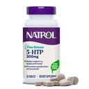 Natrol 5- HTP 200 mg, Tidsfrigørelse, Support en Balanceret Mood, Kosttilskud Giver Serotonin produktion hele dagen, 30 tabletter, Op til en 30 dages forsyning