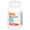 Rugby Magnesiumoxid 400 mg tabletter - Kosttilskud - Glutenfri - 120 Tælling (1 pakke)