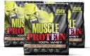 COLOSSAL LABS Muscle Whey Protein Flavored Protein Powder, 25. 000 mg Aminosyrer / servering, koldfiltret (Packaging May Vary) (15 Pound (pakke med 3), Peanut Butter)
