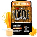 PROSUPPS Mr. Hyde Nightmare Pre Workout Pulver med koffein & Beta Alanine - Fortræning for Intense Energy, Mental Focus & Performance - Gym & Fitness Kosttilskud (Orange Creamsicle, 30 Servere)