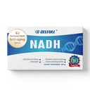 CELFULL NADH Supplement 40mg Enchance NMN Alternativ NAD + supplement til immunstøtte Anti- Aging Boost Brain Cognition & kronisk træthed kosttilskud