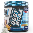 BPI Sports Bedste BCAA pulver - Muscle Recovery Support - Forgrenet Chain Amino Acids