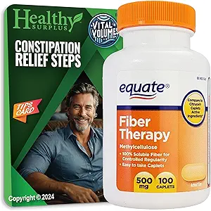 Fiberterapi Methylcellulose 500 mg 100 kapsler og Vital Volumes Tips Kortbunde