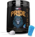 EHP Labs Pride Pre Workout Powder Energy Supplement - Sugar Free Preworkout for Mænd & Kvinder, Energy Powder Boost Drikke med BCAA - 280mg af koffein - Blå Slushie (40 Servere)