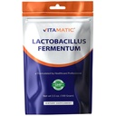 Vitamatic Lactobacillus Fermentum Probiotic Powder - fordøjelsestilskud - 100 Gram (3.5 OZ) - 100 Servere