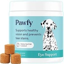 Pawfy Eye Support Soft Chews Note 124; Forhindre Tear Sitains