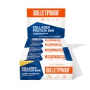Skudsikker Vanilla Shortbread Collagen Protein Bars, Pack of 12, Keto-Friendly Snack med MCT Oil, 2g Sukker, Ingen tilsat sukker, Grass- Fed Collagen