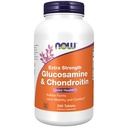 Now Foods Supplements, Glucosamin & Chondroitin Extra Strength, Sulfate Forms, 240 tabletter