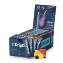 DripDrop Hydration Pakker - Fed Variety Pack - Single Serve Electrolytes Powder Mix - Watermelon, Berry, Lemon, Orange - non-GMO, Gluten Free, Vegan - 80 sticks