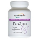 TRANSFORMERING GENESIS AF GOD SUNDHED - Purezyme High- Potency Protease Blend Enzyme Supplement, Læge anbefales - Avanceret formel for maksimale næringsstoffer fordøjelse & Gut sundhed, 120 Kapsler