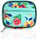 Serfeymi Ugentlig rejse Pill Organizer Pill sag for Purse med Aftagelig 7 Day Pill Box, Fashificent Travel Medicine Organizer Pill Container til medicin, Vitamin, tillæg - Green 01
