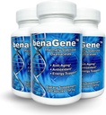Benagene Oxaloacetate Supplement - Understøtter cellulær energi, sund metabolisme, & Kropskontrol - Termisk stabiliseret med C-vitamin - ikke-GMO & Vegan - En gang dagligt (90 Servere)