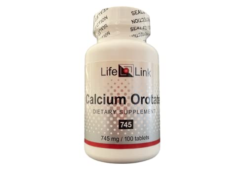 LifeLink 's Calcium Orotere 124; 745 mg x 100 tabletter