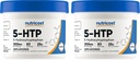 Nutricost 5- HTP Powder 25 Bedste (2 Pack) (300mg Per Serving)