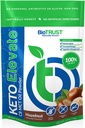BioTrust Keto Elevate - C8 MCT Oil Powder - Ketogen MCT Coffee Creamer, Keto Coffee Creamer - Clean Energy, Mental Focus & Clarity - 100% Captural Acid MCT Powder, Non- GMO (Hazelnut, 20 Servere)