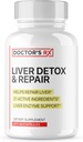 Doctor 's RX Memory 124; # 1 RATED Premium Lever Cleanse & Detox Memory 124; Optimér leverfunktionen, Reparation Lever Enzymes Memory 124; Ultra Dosed Formel w / 21 Kraftfulde ingredienser Memory 124; 3. part Testet + USA Made - 60 kapsler