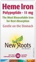 NYE ROOTS HERBAL Heme Jern 30 Kapsler