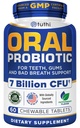 Tuthi Bundle: TMG Kosttilskud & Oral Probiotika til mund - Trimethylglycin 1000mg for sunde homocystein niveauer & cardiovaskulær support & tandprobiotika til tandkød & oral sundhed