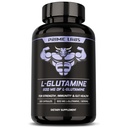 Prime Labs L Glutaminkapsler 600mg - Understøtter Styrke, Muskel Inddrivelse, Immunitet, & Gut Sundhed - Aminosyre supplement - for mænd og kvinder